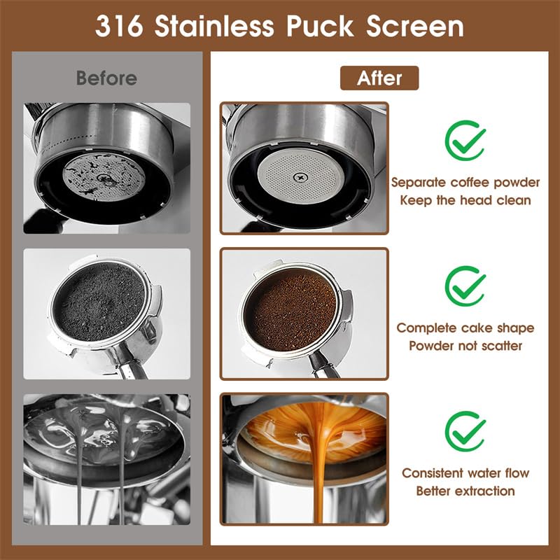 Reoszeank stainless steel needle stirrer to break up clumps