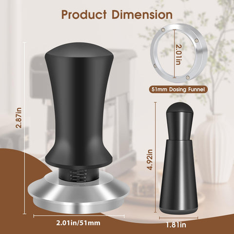 Reoszeank espresso tool set helps home baristas achieve consistent shots