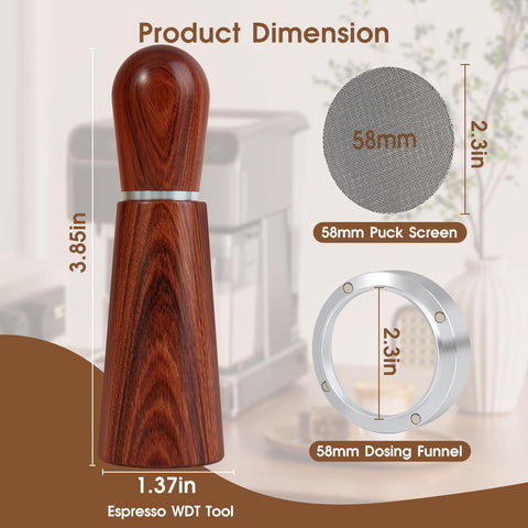 Reoszeank durable construction for daily espresso use