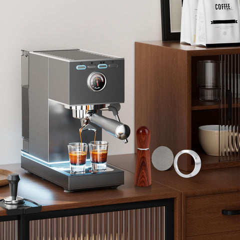 Reoszeank gift-ready espresso tool set for enthusiasts