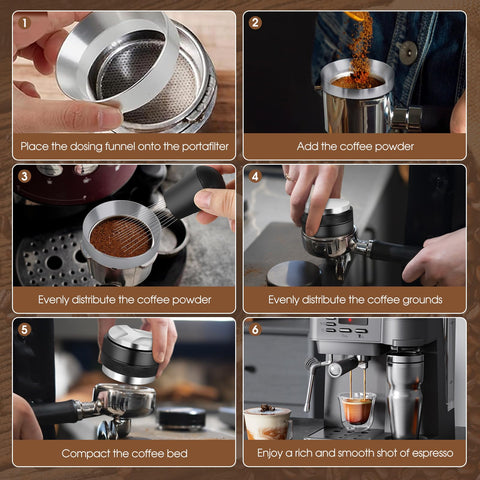 Reoszeank stainless steel dual-head leveler for quick prep