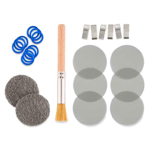 Replacement Wear and Tear O-Ring Accessories Kit in use during routine upkeep
