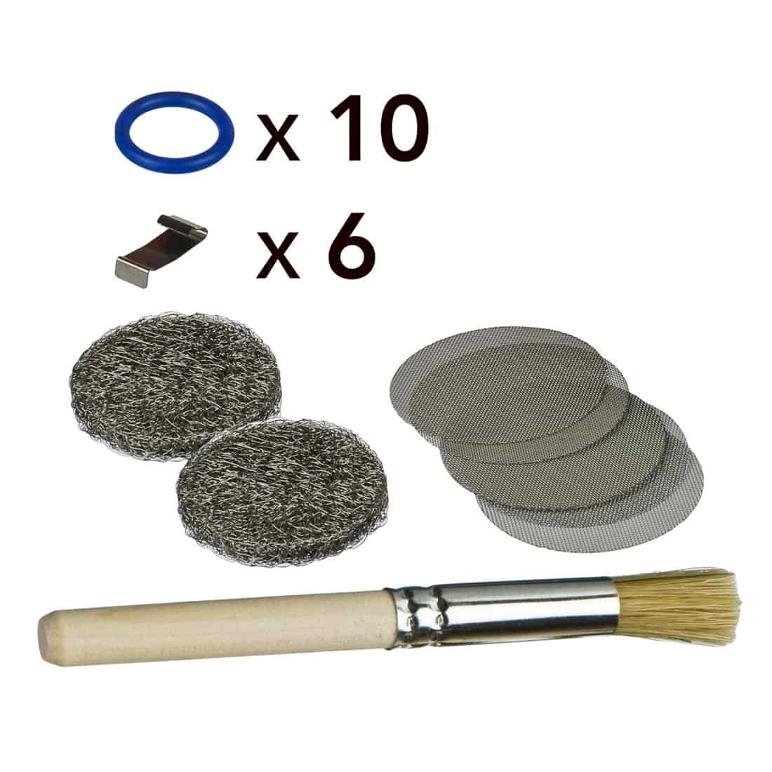 Replacement Wear and Tear O-Ring Accessories Kit packaged for organized storage