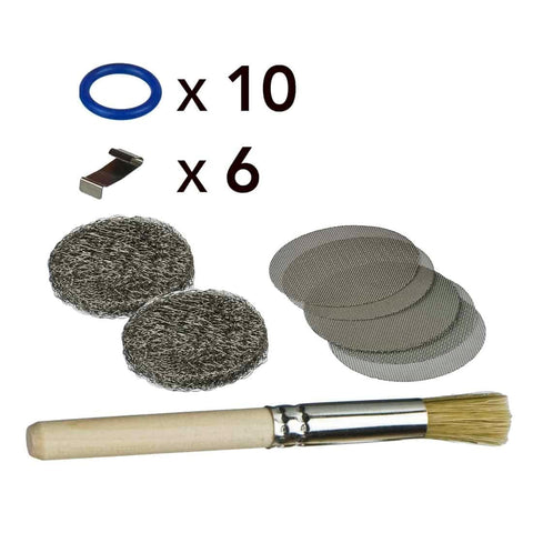 Replacement Wear and Tear O-Ring Accessories Kit packaged for organized storage