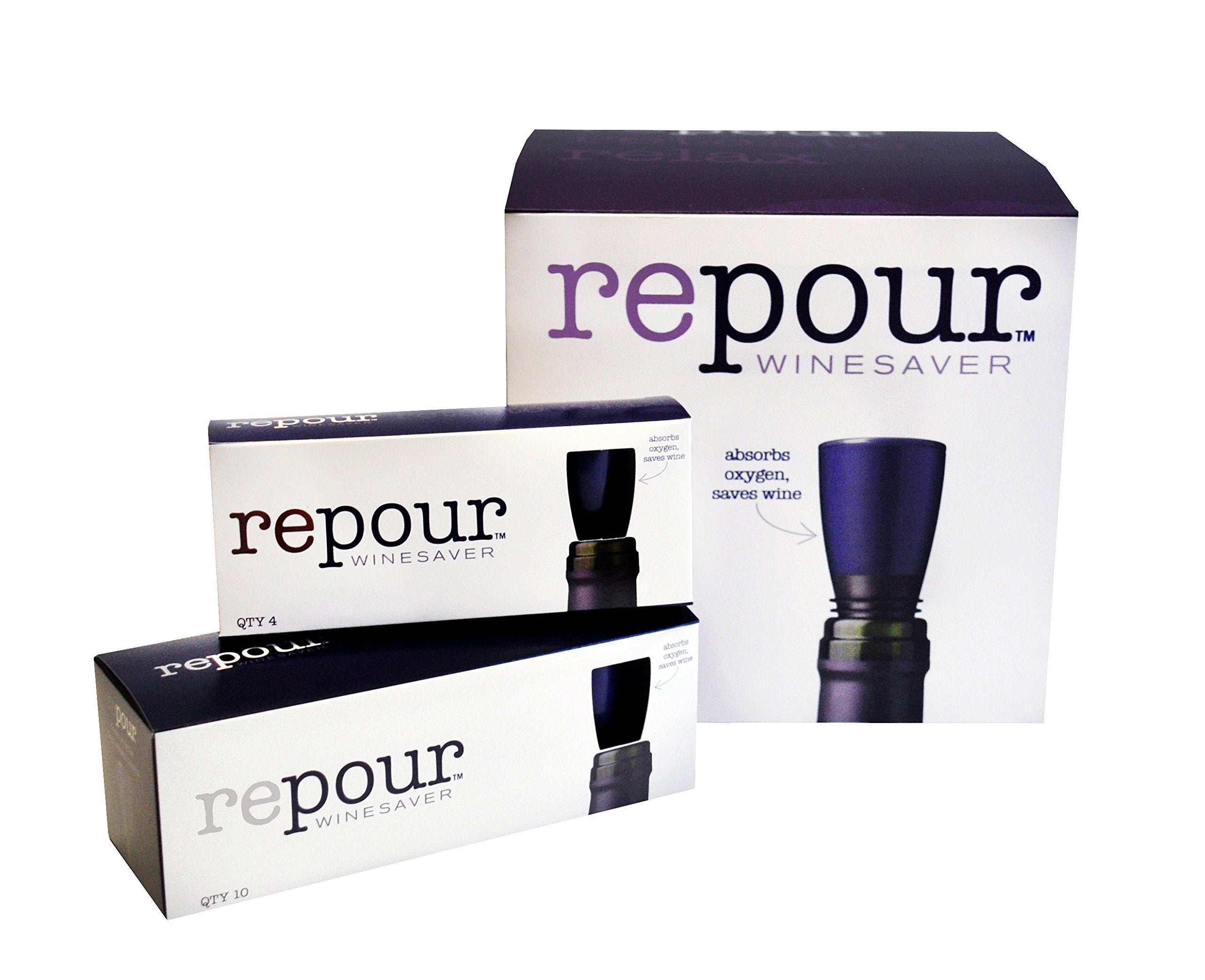 Repour open bottle showing extended freshness window.