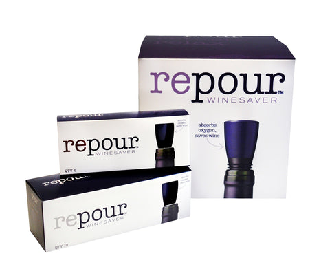 Repour open bottle showing extended freshness window.