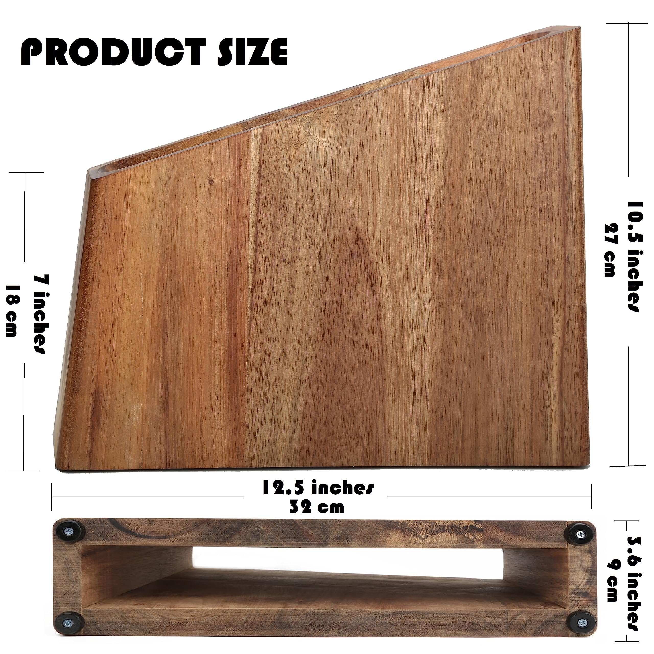 Resafy visible knife storage helps identify the correct blade quickly