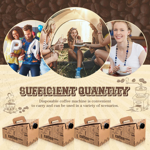Resholder party-ready solution for catering and offices with large capacity