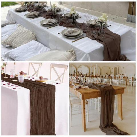 RestfulGlow 6-pack set for versatile backdrop draping and gift wrapping.