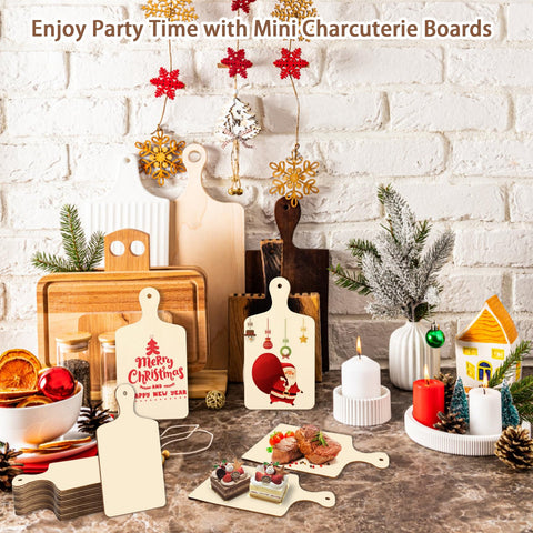 Retainbre mini boards set supports craft ideas for parties and gatherings.