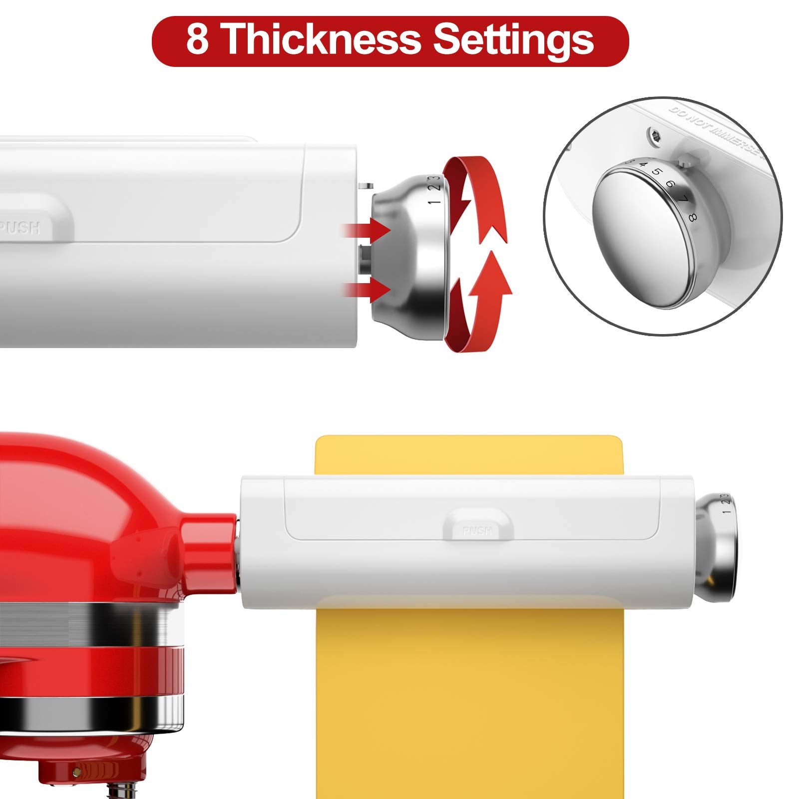 RETHONE attachment hub fits KitchenAid power hub