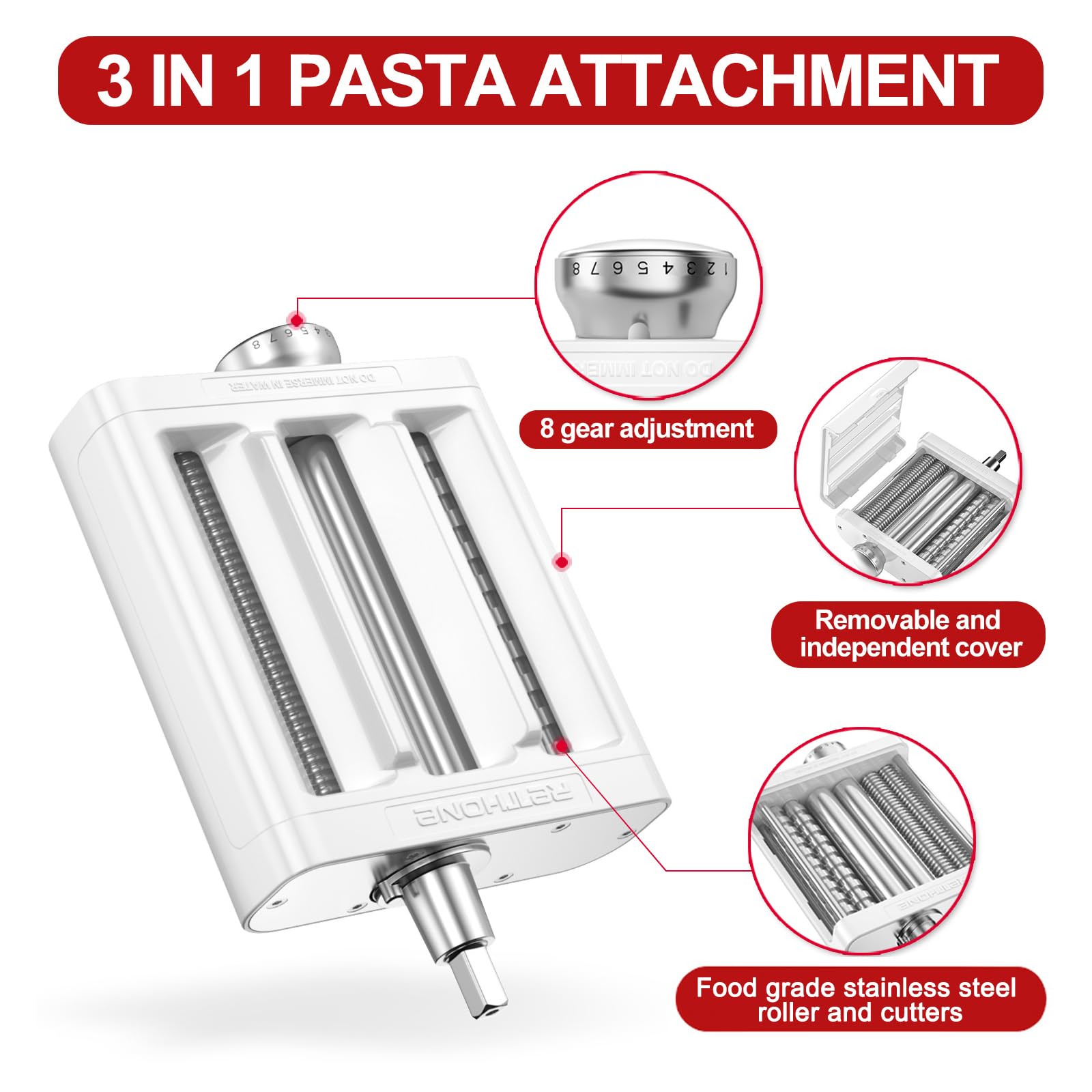 RETHONE cleaning brushes simplify post-use maintenance