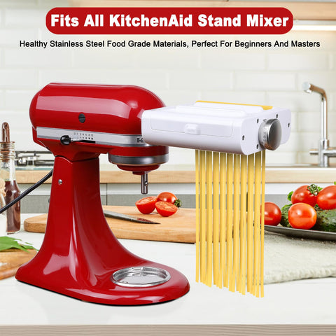 RETHONE fettuccine cutter shapes classic ribbons