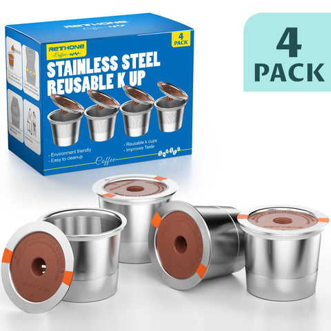 Compatible with Keurig 1.0 and 2.0 machines.