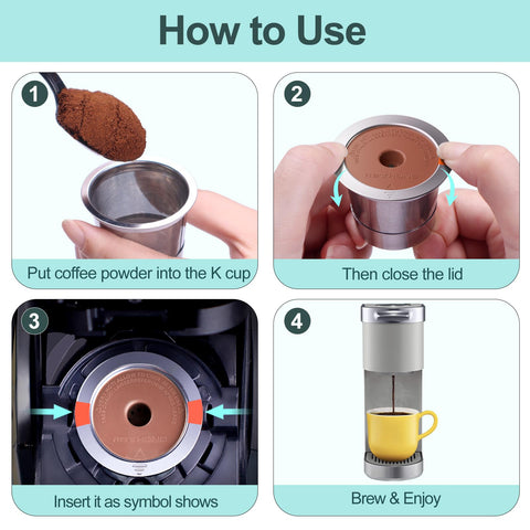RETHONE top seal with notch ensures leakage-free brewing.