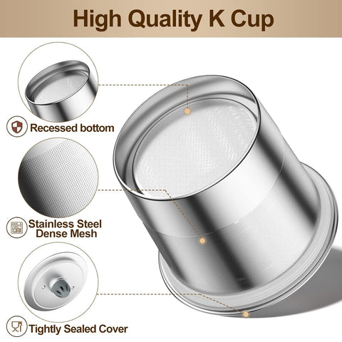 RETHONE stainless steel SUS 304 filter for richer flavor and durability