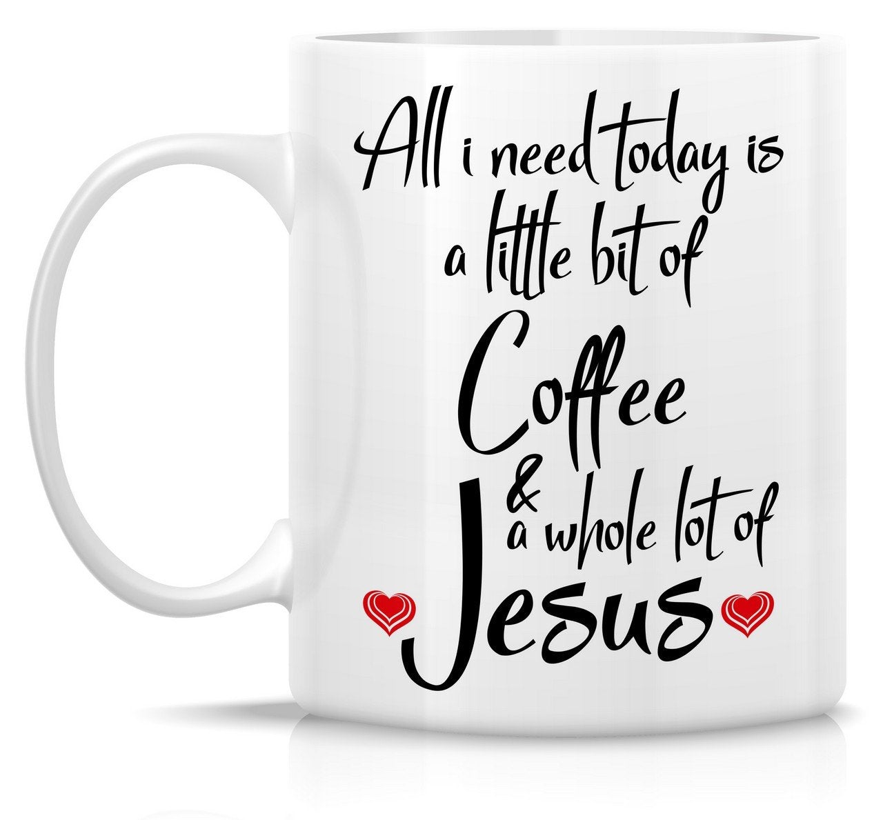 Retreez ceramic mug humorous inspirational design for daily use and smiles