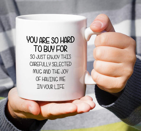 Retreez coffee mug with sturdy ceramic body for daily use.