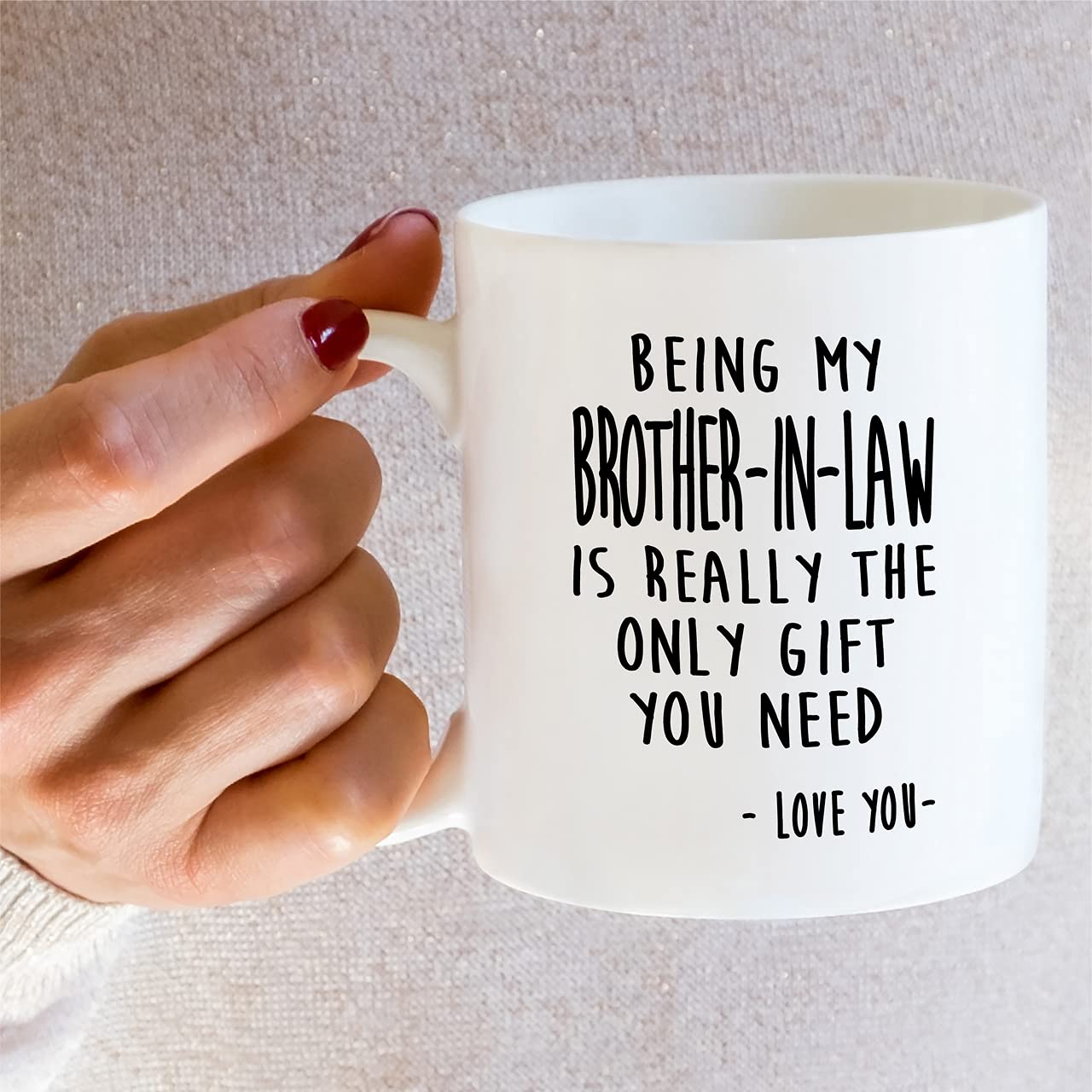 Retreez mug is dishwasher and microwave safe for easy care