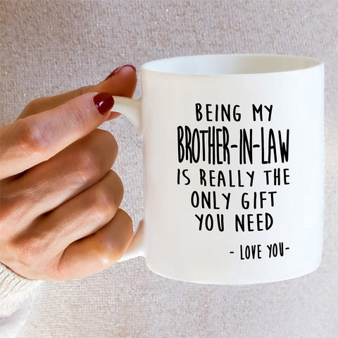 Retreez mug is dishwasher and microwave safe for easy care