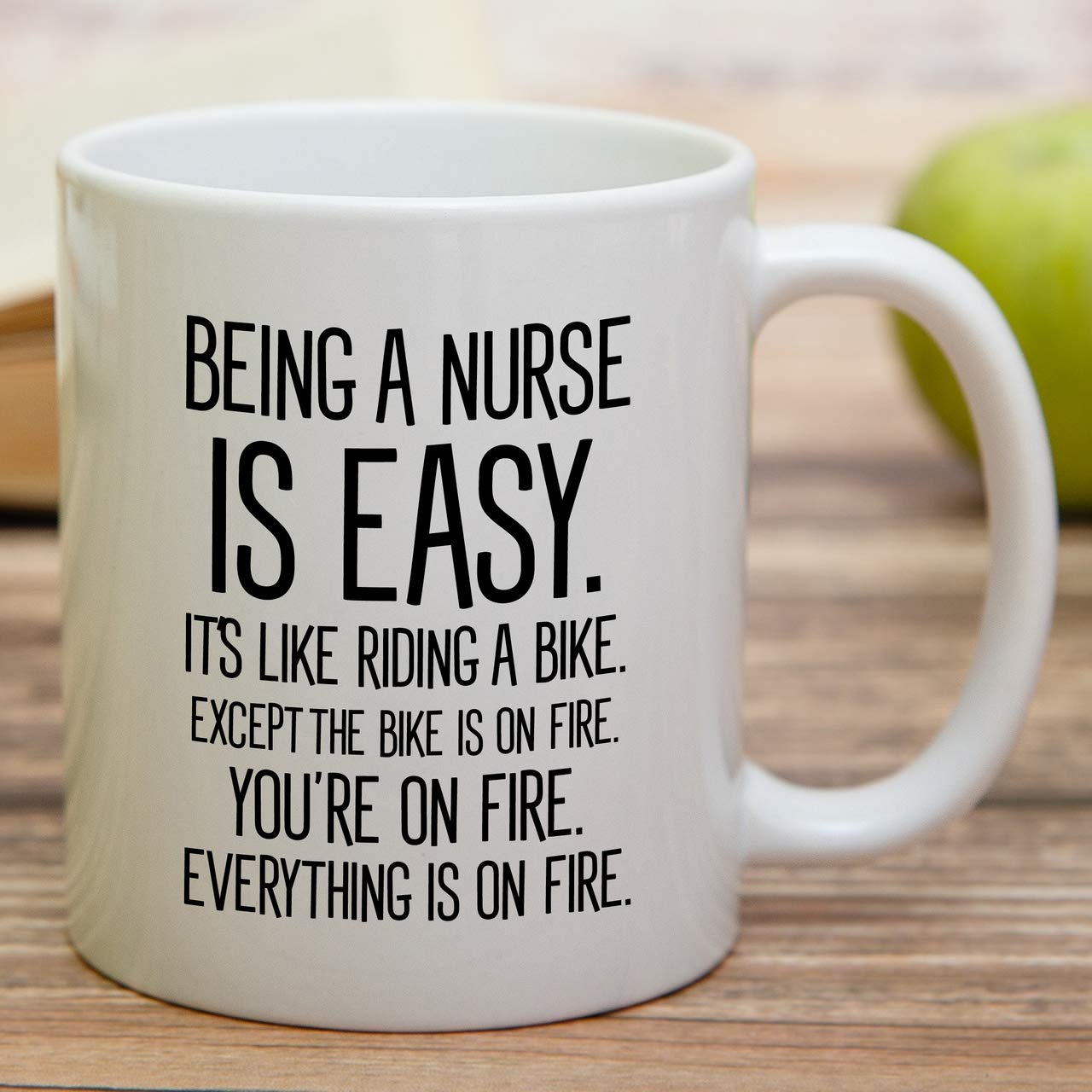 Retreez dishwasher-safe ceramic mug ready for busy kitchens.