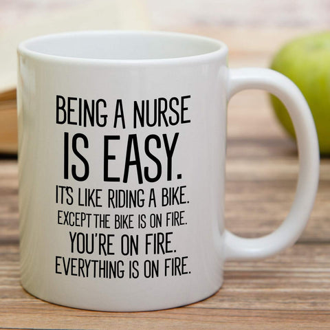 Retreez dishwasher-safe ceramic mug ready for busy kitchens.