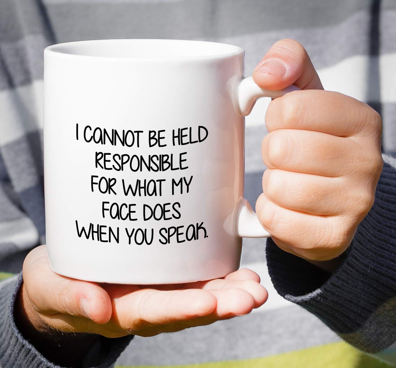 Retreez mug as a fun gift for sister or brother