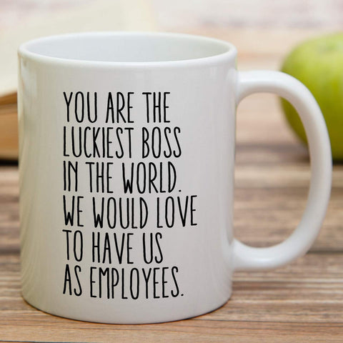 Retreez motivational mug held in hand during morning coffee ritual.