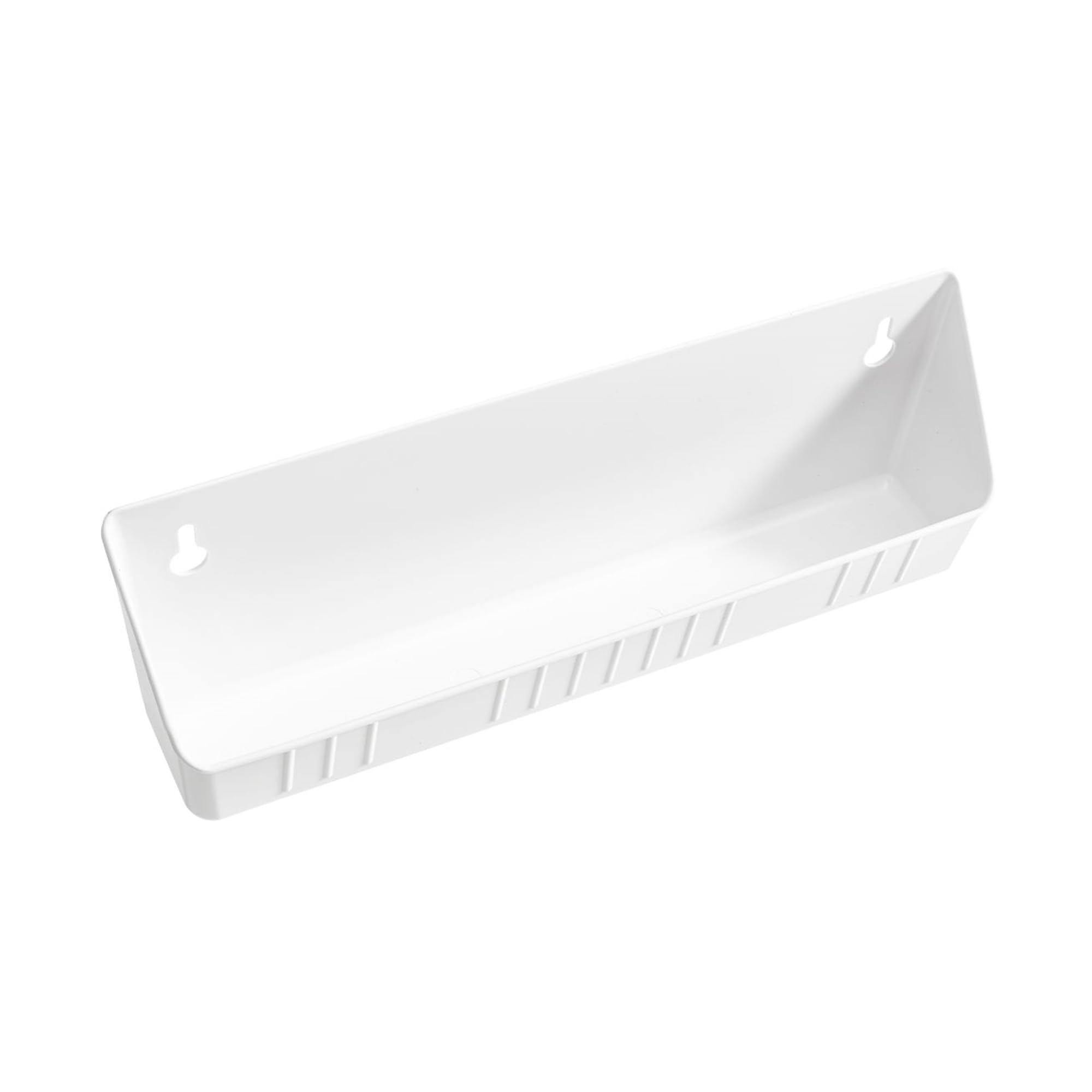 Hinges and mounting hardware included with Rev-A-Shelf tip-out trays.