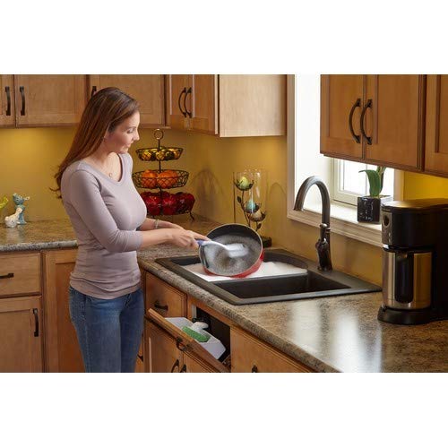 Rev-A-Shelf 14in tip-out tray soap dish detail keeps essentials accessible.