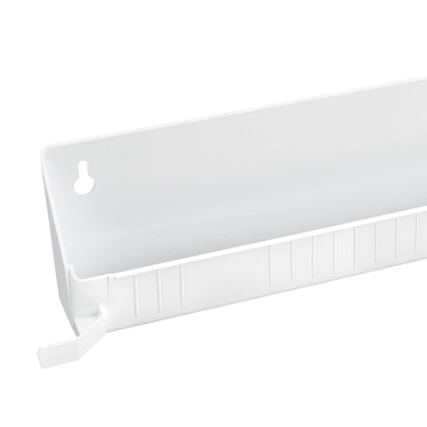 Solución práctica Rev-A-Shelf para ubicar utensilios y paños