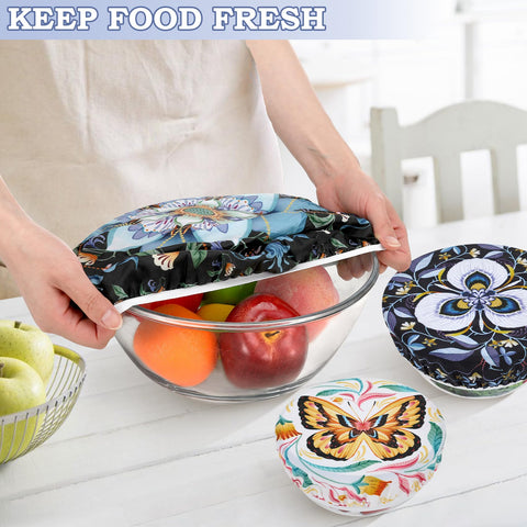 Revahope 10-inch beeswax bowl cover for large bowls and containers