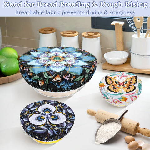 Revahope 12-inch beeswax bowl cover ideal for bigger batches