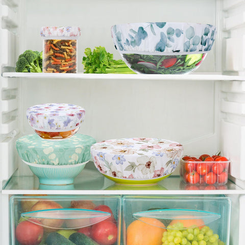 Revahope five sizes cover bowls from four to twelve inches