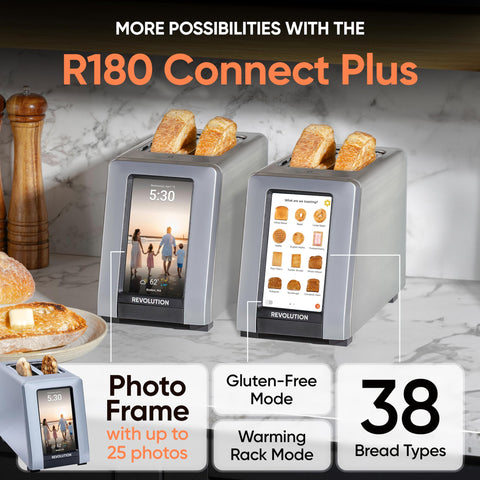 Revolution R180 Connect Plus digital photo frame rotates 25 images