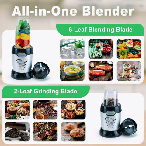 REVOTRA grinding cup 10oz for nuts, spices, and more