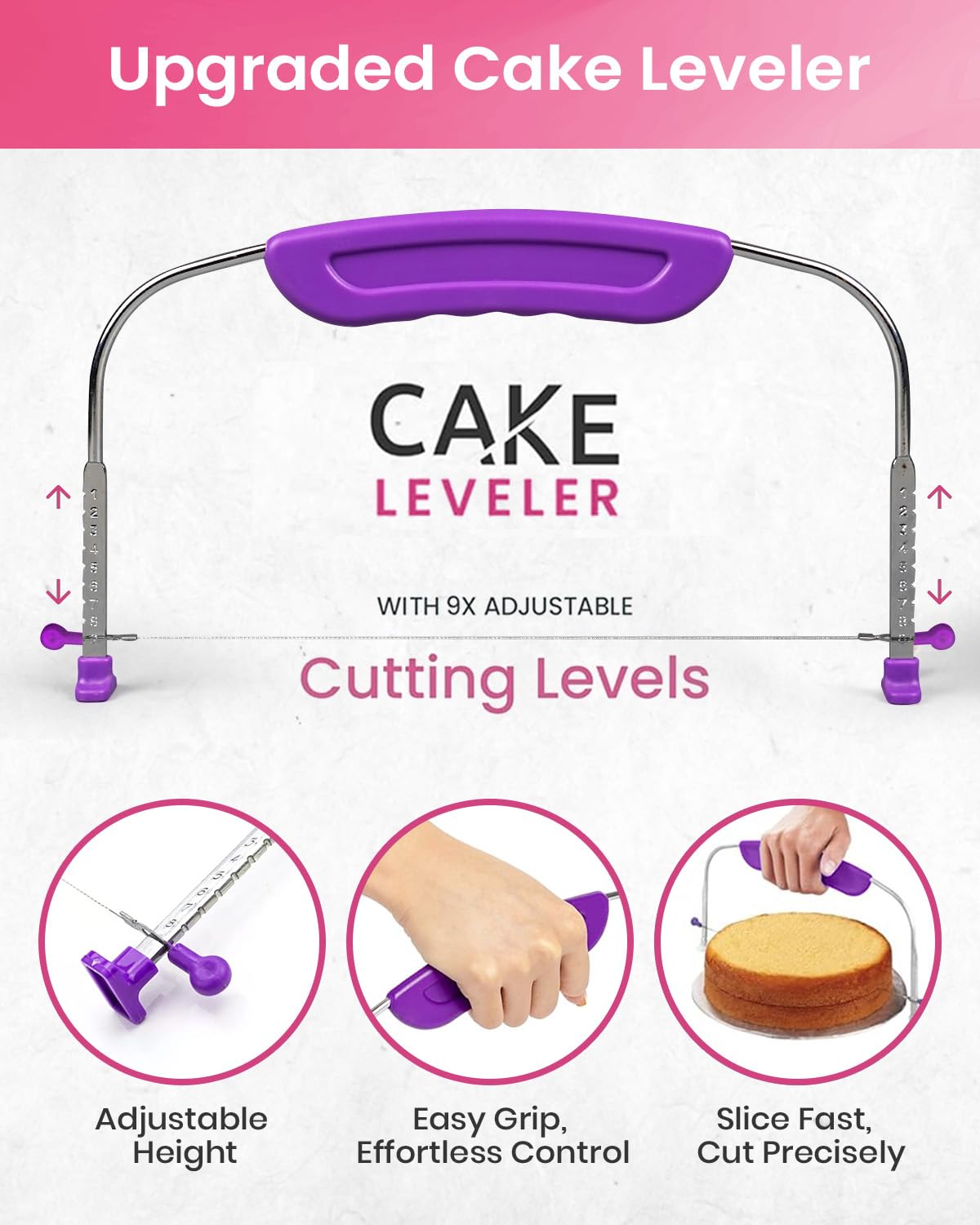 RFAQK 48 numbered icing tips with chart enable consistent decorations