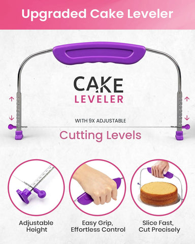 RFAQK 48 numbered icing tips with chart enable consistent decorations