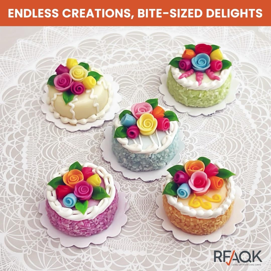 RFAQK free cake recipes eBook adds inspiration and ideas.