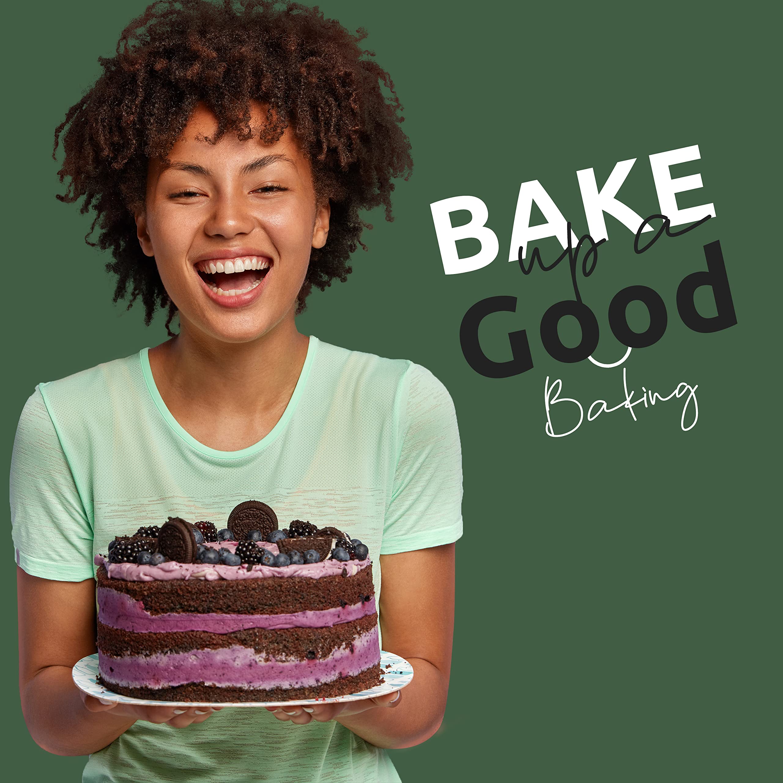 RFAQK cake board for stable support and presentation after baking