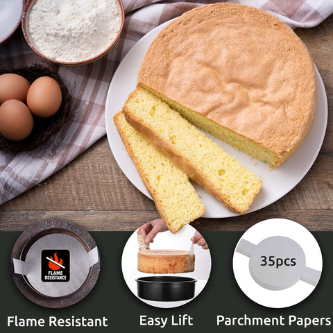 RFAQK disposable cupcake liners for mess-free baking and easy removal