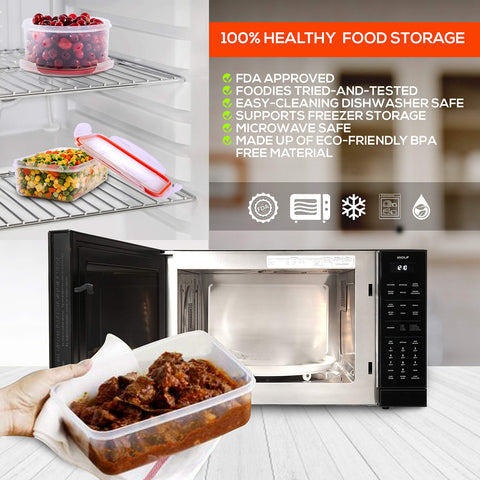 RFAQK 8.11oz rectangular container suitable for sauces