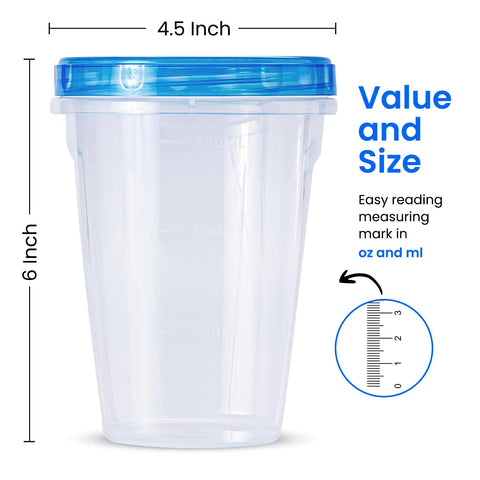 RFAQK twist-top lid closeup showing secure seal for leakproof storage