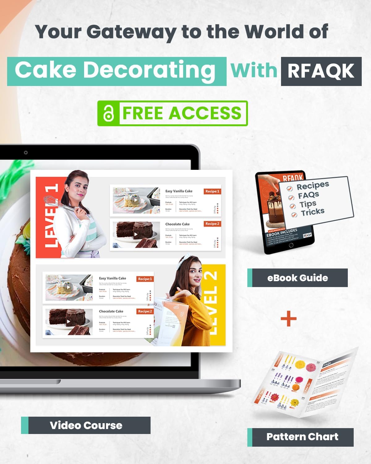 RFAQK video course and booklet guide beginners.