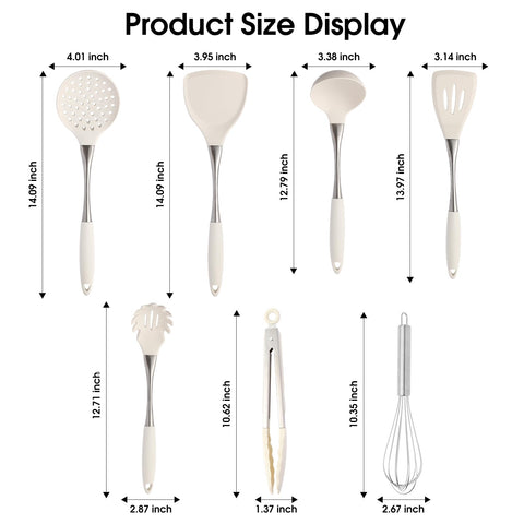 RFSCDI whisk blends ingredients smoothly with heat-safe silicone core.