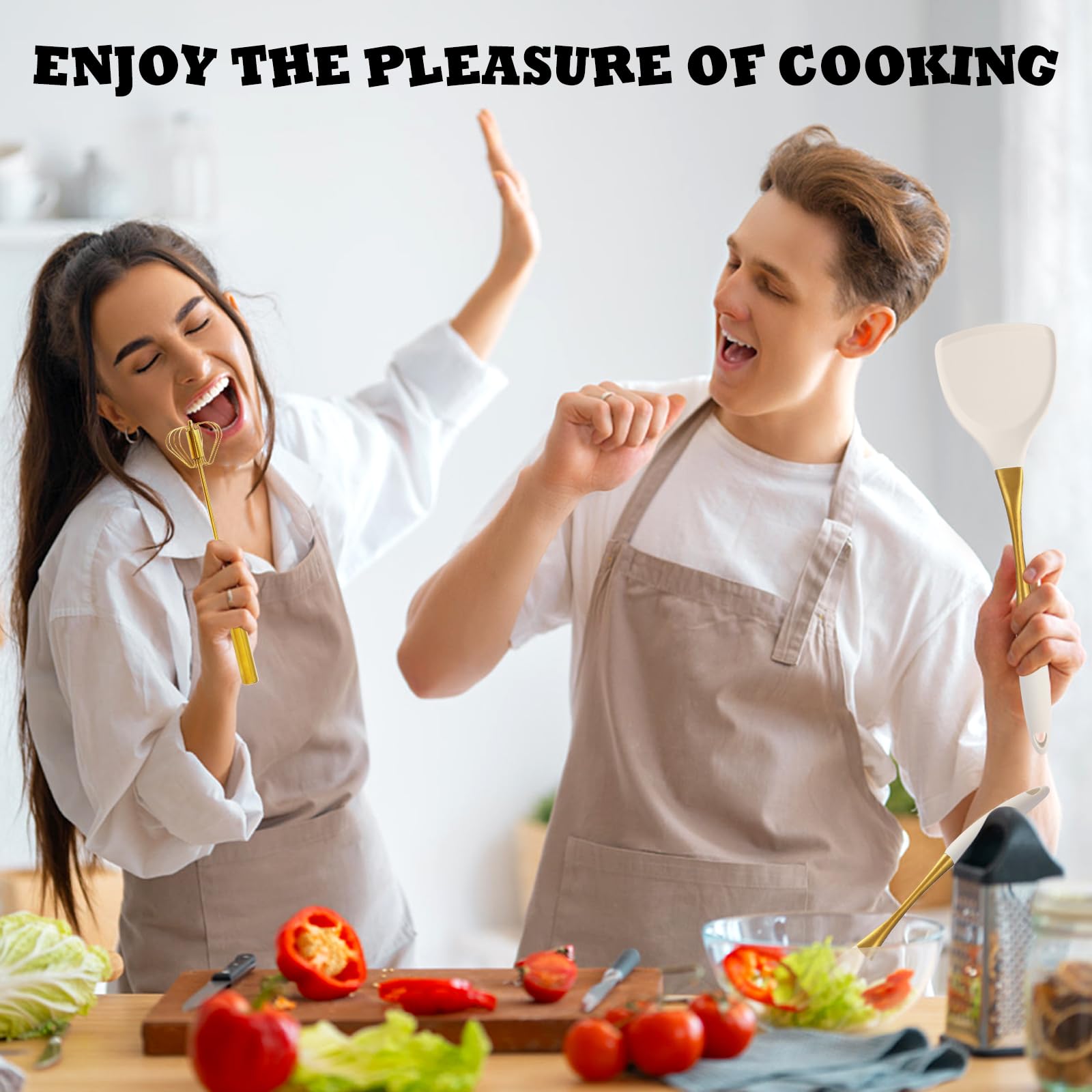 RFSCDI utensils are easy to clean and quick to dry after use.