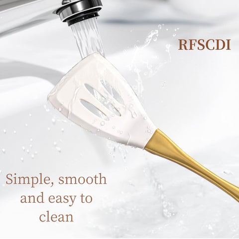 RFSCDI non-toxic silicone protects nonstick cookware from scratches and wear.