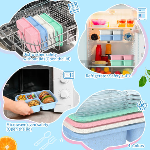 RGNEIN bento box is portable for work, school, or travel.