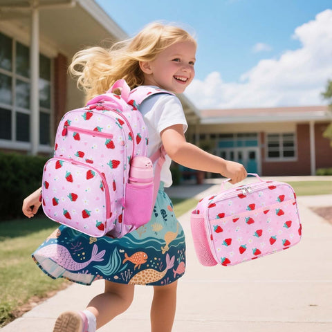 RHCPFOVR insulated lunch bag with thermal lining keeps meals fresh