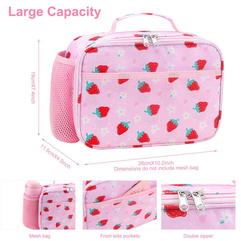 RHCPFOVR sturdy zipper and handle support active kids on the go